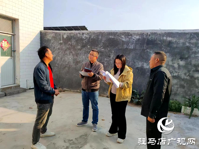 駐馬店市驛城區水屯鎮：“走”出群眾滿意度 “訪”出干群魚水情