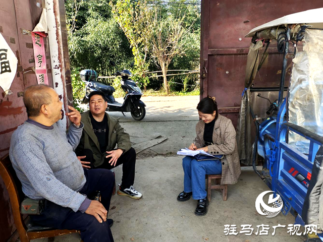 駐馬店市驛城區水屯鎮：“走”出群眾滿意度 “訪”出干群魚水情