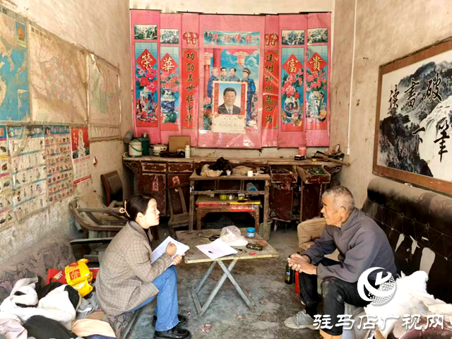 駐馬店市驛城區水屯鎮：“走”出群眾滿意度 “訪”出干群魚水情