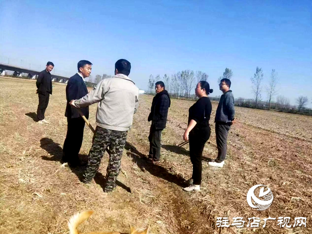 驛城區朱古洞鄉：排查調解化糾紛 爭創五星保平安