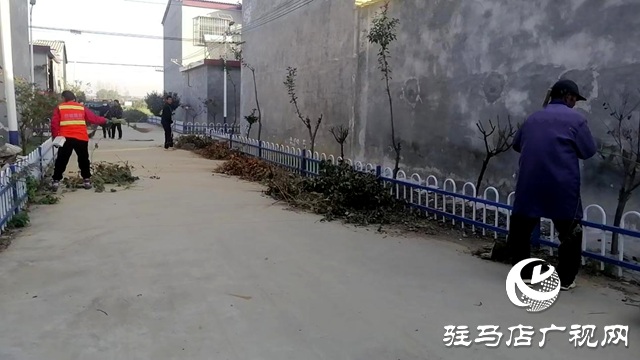 驛城區朱古洞鄉：人居整治“再發力”鄉村環境“煥新顏”
