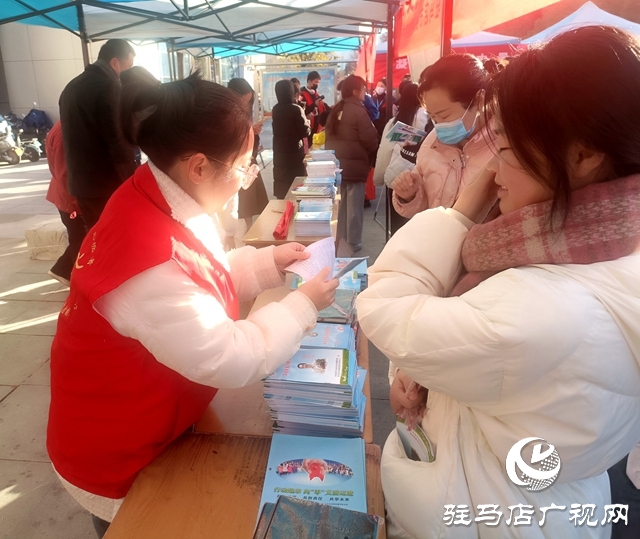 駐馬店職業技術學院：筑牢校園防艾文化陣地