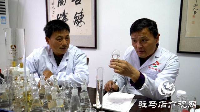 天中工匠||劉文軍：匠心逐夢科學創新 助推棠河酒韻留香
