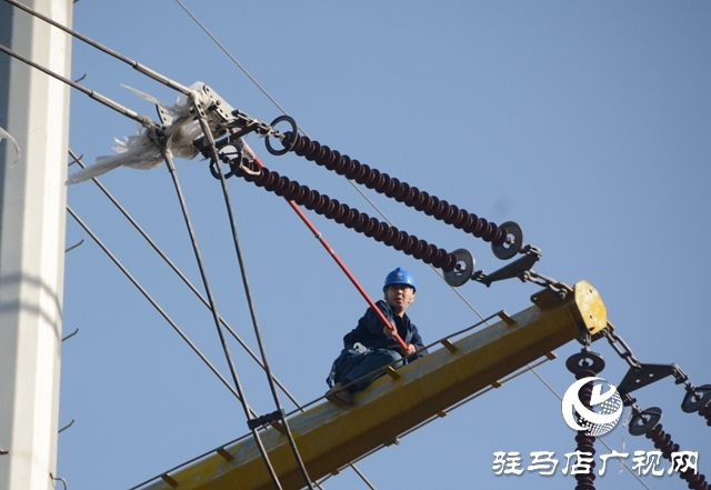 天中工匠‖王旭：加強巡檢 守牢大電網安全“生命線”