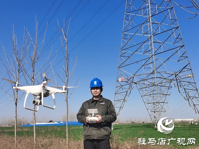 天中工匠‖王旭：加強巡檢 守牢大電網安全“生命線”