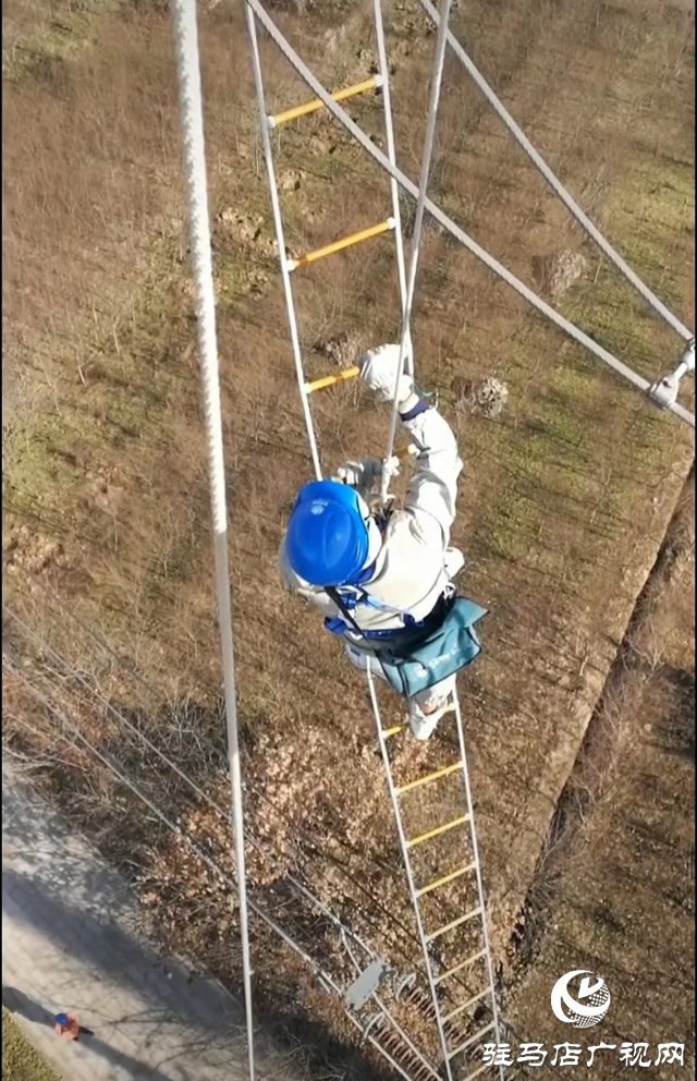 天中工匠‖王旭：加強巡檢 守牢大電網安全“生命線”