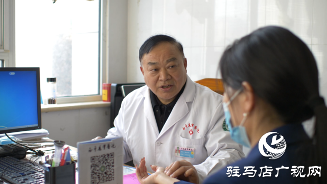天中名匠||敬滿芳：扎根基層 服務群眾的好醫生