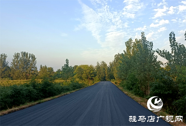 泌陽縣付莊鄉：修的是富民路，架的是民心橋