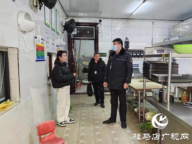 汝南縣留盆鎮：開展食品安全檢查 確保群眾“舌尖上的安全”