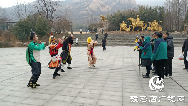 雪景、冰掛！嵖岈山景區推出免門票優惠等您賞玩