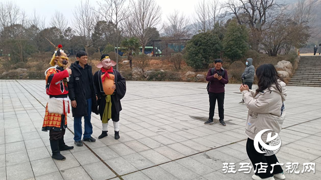 雪景、冰掛！嵖岈山景區推出免門票優惠等您賞玩