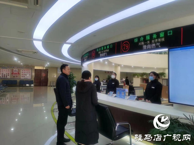 豫南燃氣：“一把手”坐班一線 守護春節“煙火氣”
