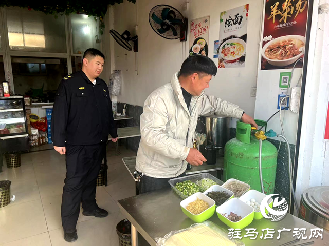 駐馬店高新區城管局開展燃氣安全入戶排查工作