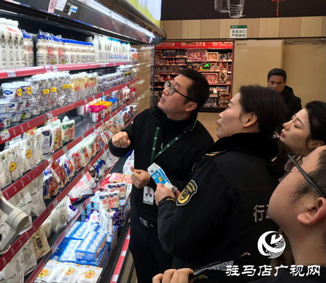 駐馬店經濟開發區開展春節前食品安全專項檢查工作