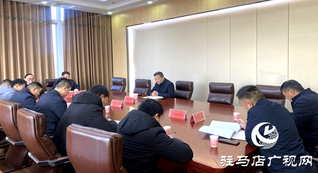 駐馬店高新區對燃氣安全隱患排查整治
