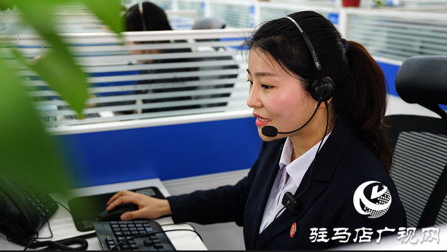 新春走基層||駐馬店市12345政務服務便民熱線中心春節的堅守