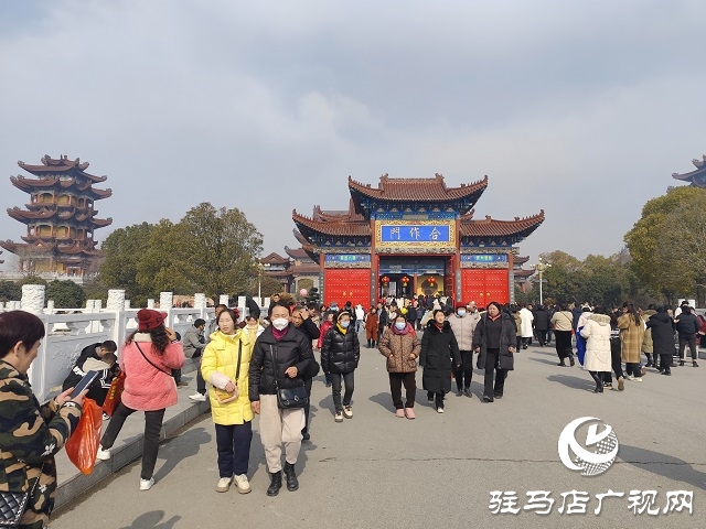 新春走基層||大年初一 駐馬店多個景區開門紅