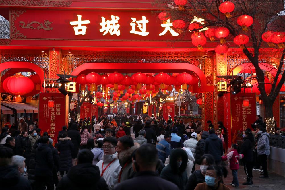 錦繡中國年丨這個春節，“龍龍”的年味里是濃濃文化味