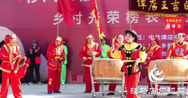 西平縣譚店鄉：大銅器比賽鬧新春