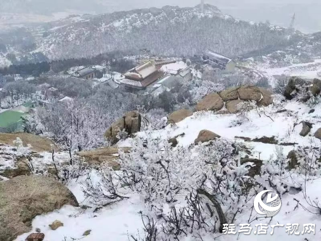 美呆了！羅漢山開啟雪凇、霧凇雙景齊現模式