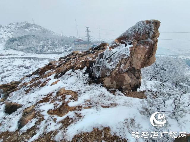美呆了！羅漢山開啟雪凇、霧凇雙景齊現模式
