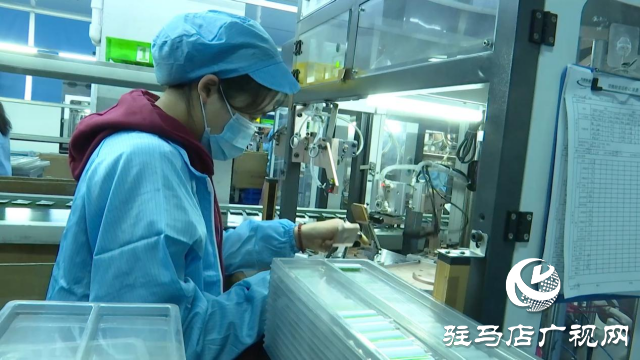 正陽縣先進制造業開發區：企業訂單多  迎戰“開門紅”