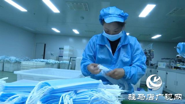 正陽縣先進制造業開發區：企業訂單多  迎戰“開門紅”