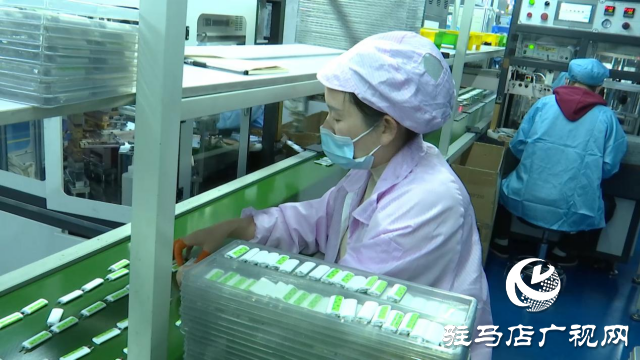 正陽縣先進制造業開發區：企業訂單多  迎戰“開門紅”