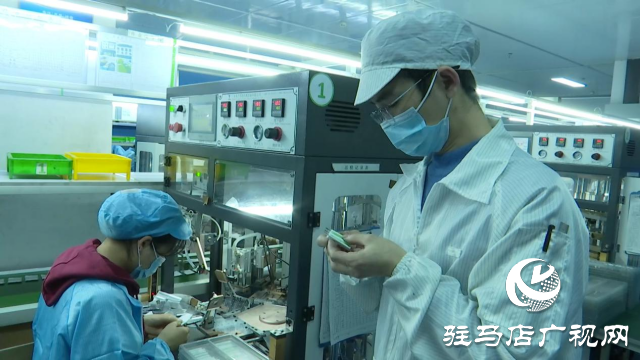 正陽縣先進制造業開發區：企業訂單多  迎戰“開門紅”