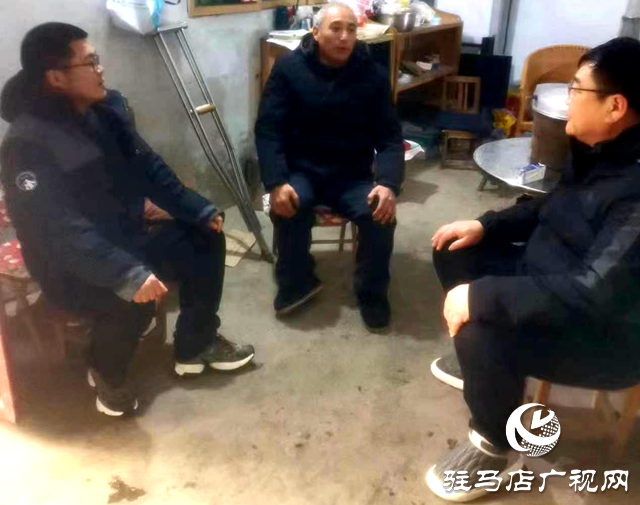 泌陽縣下碑寺鄉(xiāng)開展雨雪冰凍天氣防范應(yīng)對(duì)工作
