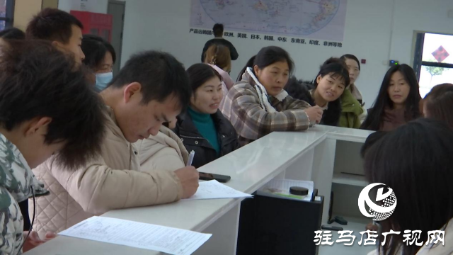 正陽縣先進制造業開發區：企業訂單多  迎戰“開門紅”