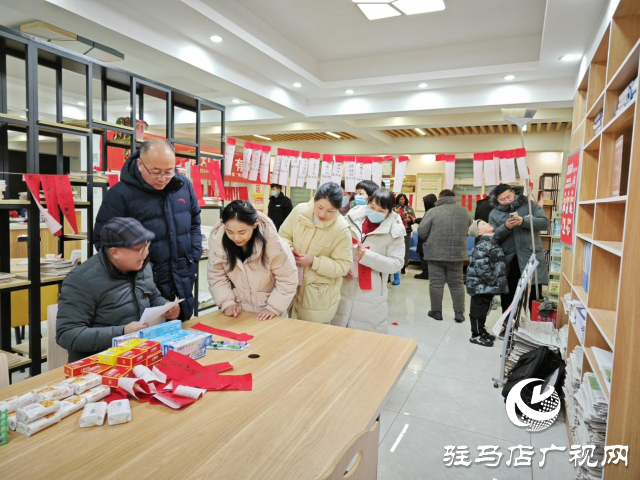 駐馬店市西園街道文化路社區開展“鬧元宵，猜燈謎”有獎活動