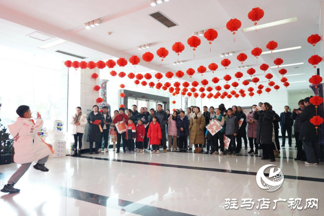 駐馬店市郵政分公司組織開展元宵節趣味活動