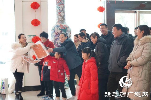駐馬店市郵政分公司組織開展元宵節趣味活動