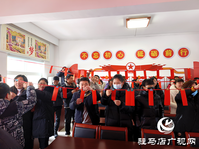 駐馬店市關王廟鄉：歡樂猜燈謎 喜慶鬧元宵