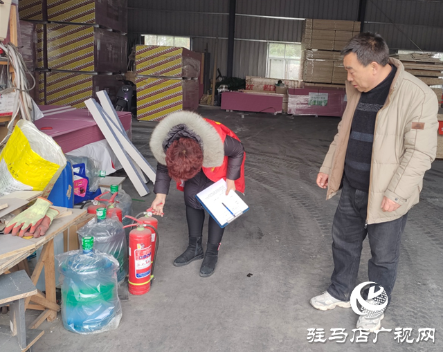 駐馬店經濟開發區對這些場所的消防安全嚴查