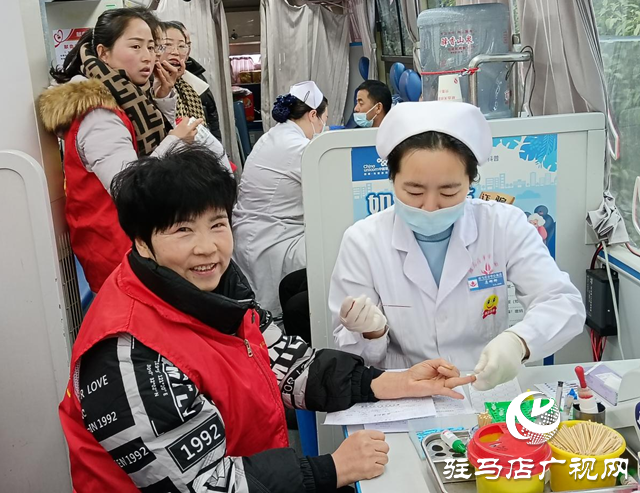 駐馬店經濟開發區關王廟鄉：無償獻血 奉獻他人