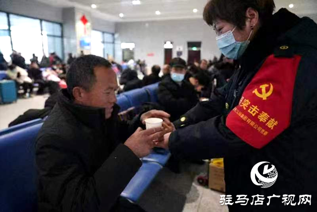 春運收官 駐馬店車務段累計發送旅客79.72萬人次