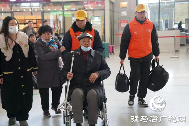 春運收官 駐馬店車務段累計發送旅客79.72萬人次