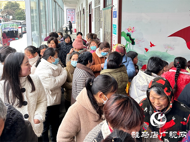 新蔡縣龍口鎮：喜迎“三八婦女節” “兩癌”篩查送健康