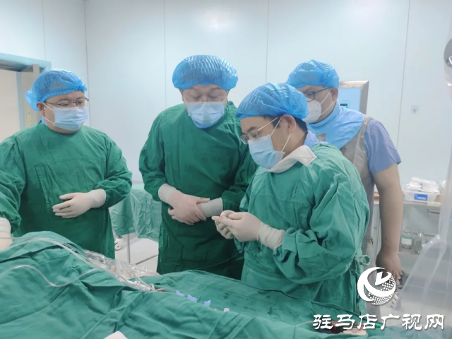 中國醫學科學院阜外醫院華中醫院文明實踐活動暨名醫名家平輿行走進平輿縣人民醫院