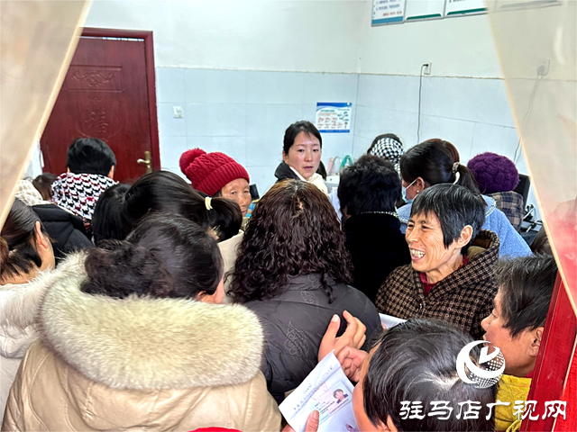 新蔡縣龍口鎮：喜迎“三八婦女節” “兩癌”篩查送健康
