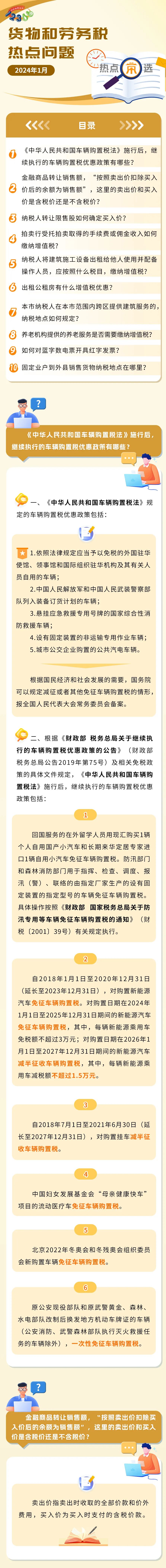 稅務(wù)熱點(diǎn)問題匯總！有關(guān)養(yǎng)老機(jī)構(gòu)、車輛購(gòu)置稅、商品轉(zhuǎn)讓……