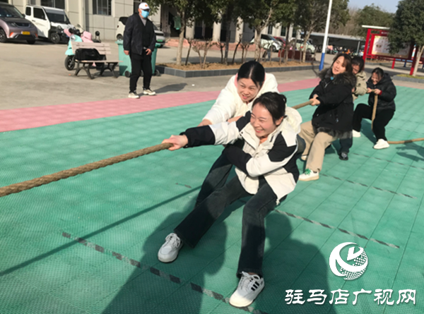 駐馬店經濟開發區金山辦事處：舉辦趣味運動會 喜迎“三八”婦女節