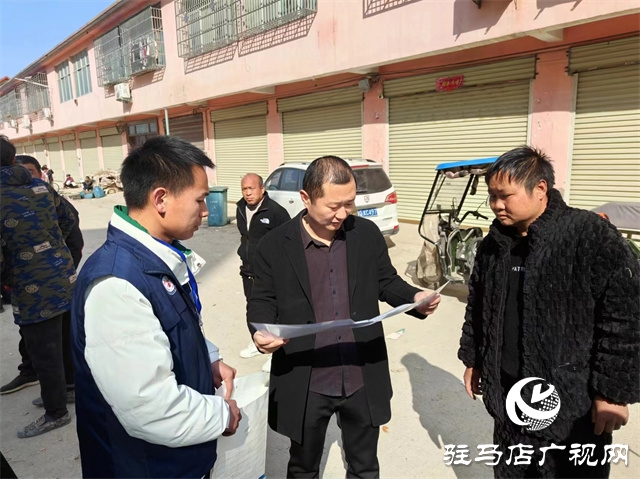 新蔡縣河塢鄉組織開展演出市場專項檢查行動