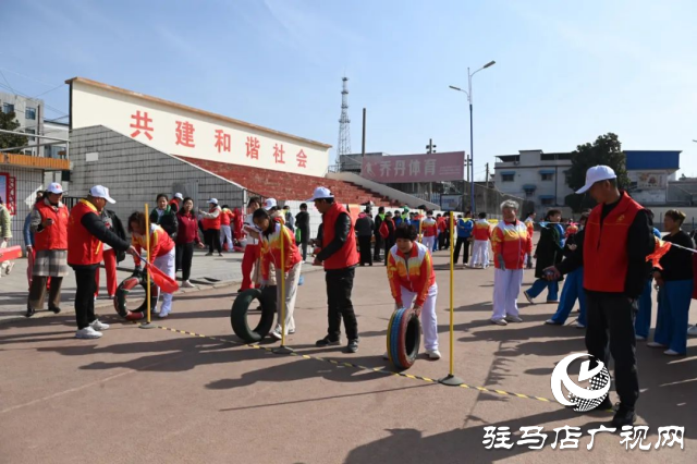 泌陽縣舉辦慶“三八”婦女節系列趣味運動會