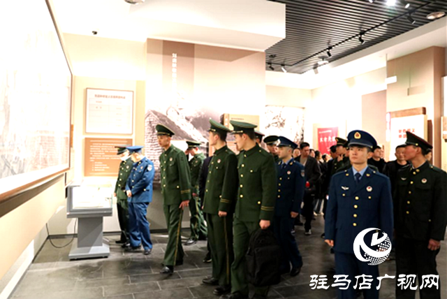 遂平縣組織返鄉退役軍人參觀楊靖宇將軍紀念館，開展“返鄉第一課”活動