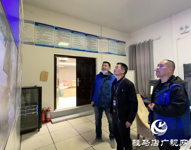駐馬店高新區開展高層建筑消防安全隱患大檢查
