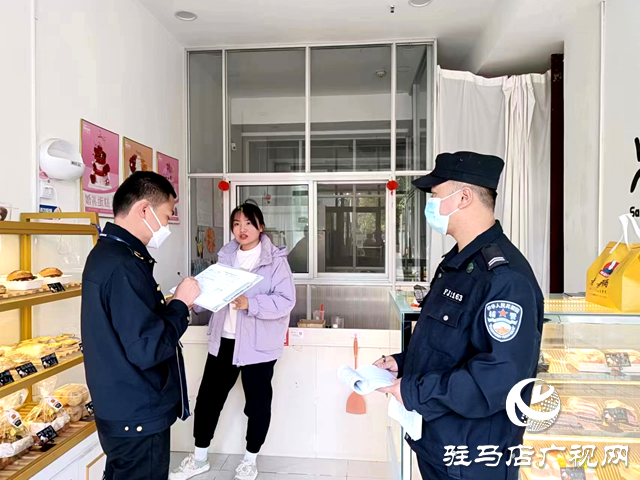 駐馬店市公安局示范區分局劉閣派出所開展“九小場所”消防隱患大排查大整治