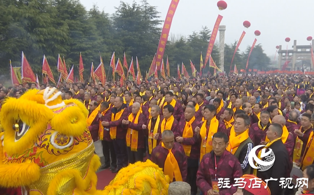 上蔡縣：甲辰2024年清明節祭祀蔡氏始祖叔度公典禮舉行